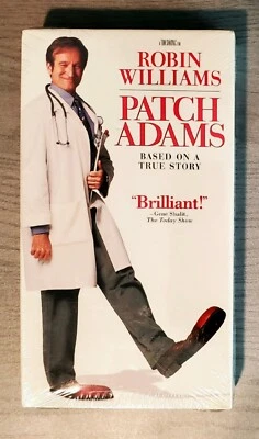 Patch Adams (VHS, 1999)ROBIN WILLAMS,SEALED - Image 1 of 4