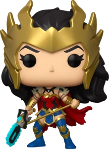 Wonder Woman - Death Metal 80th Anniversary US Exclusive Pop! Vinyl-FUN55090-... - Picture 1 of 1