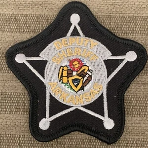 Estate Find: Vintage Deputy Sheriff Arkansas AR Patch - Picture 1 of 5