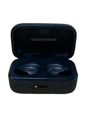 Sennheiser Momentum True Wireless 3 Charging Case Only - Black - VG READ - Image 1 of 4
