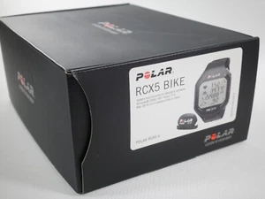 POLAR RCX 5 BIKE MONITOR WATCH SPORT EXERCISE RUN FITNESS CYCLING 90038891 NEW - Picture 1 of 13
