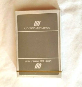 Nueva baraja de cartas de United Airlines Embalaje Original Tarjeta de Avión Taiwán De Colección - Imagen 1 de 6