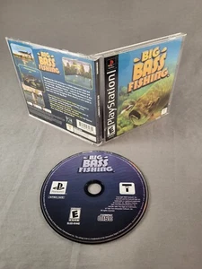 Big Bass Fishing, PS1, Complete, Authentic! - Picture 1 of 1