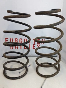 1992 Dodge Shadow Plymouth Sundance Duster Coil Springs 4449488 4449486 - Picture 1 of 3