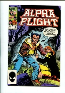 ALPHA FLIGHT 13 (9.0)  MARVEL (B026) - Picture 1 of 2