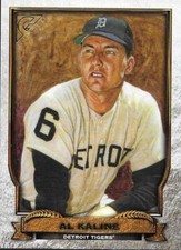 2017 Topps Gallery Hall of Fame #HOF-29 Al Kaline NM-MT Tigers