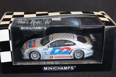 MERCEDES CLK COUPE #2 DTM 2001 DUMBRECK TEAM D2 AMG MINICHAMPS 400013102 1:43 - Immagine 1 di 4