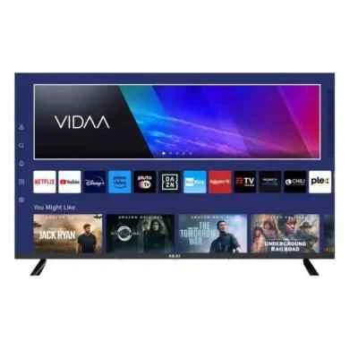SAMRT TV 32 '' QLED AKAI AKTV3236QS SMART VIDAA AK HD DVBT2/S2 NERO - Immagine 1 di 4