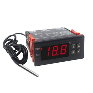 Digital Temperature Controller AC220V 10A Thermostat Regulator Egg Incubator LED - Picture 1 of 6