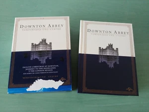DOWNTOWN ABBEY TEMPORADAS UNO - CUATRO 1-4 - 13 X BLU-RAY + EXTRAS DELUXE - 5T - Imagen 1 de 10