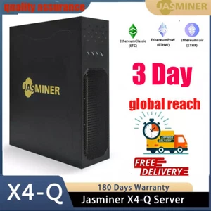 Jasminer X4-3U-Q 1040M/s 370w ETHW ETC Miner Low Power in stock - Picture 1 of 7