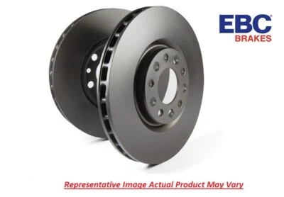 EBC RK Plain Rotor Pair Rear Vented 330mm for 2011-2016 BMW X3 RK1809 - Image 1 of 3