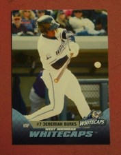 2019 Choice, West Michigan Whitecaps - JEREMIAH BURKS