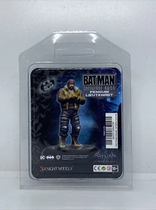 Knight Models - PENGUIN LIEUTENANT - Batman Miniature Game - Picture 1 of 2