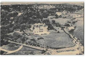Postal de colección "THE BREAKERS" Newport, Rhode Island Vanderbilt Mansion - Imagen 1 de 2
