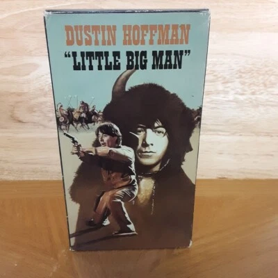 Little Big Man VHS VCR Video Tape Used Movie Dustin Hoffman Western - Image 1 of 4