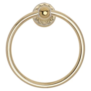 Towel Rack Hooks for Bathroom Wall Ring Hardware›towel Bars Bathrooms - Picture 1 of 12