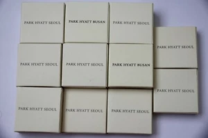 11 Bar Bath Soap Park Hyatt Seoul Busan South Korea Hotel Travel Soaps Lot Set - Picture 1 of 1