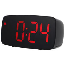 LED Alarm Clock Digital Timer Radio for Bedroom Desktop Display-