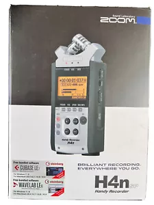 Zoom 2015 2020 Digital Multitrack Recorder H4Nsp H4Next Portable Field Audio X/Y - Picture 1 of 9