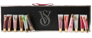 VICTORIA'S SECRET Labio 12 Días de Brillo Set de Regalo - NUEVO en CAJA - Imagen 1 de 3