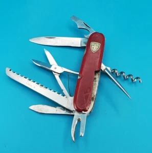 Vintage Wenger Swiss Army Knife Multi Tool! DAMAGED / FOR PARTS! NO RESERVE! - Picture 1 of 12