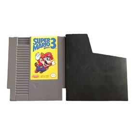 Original 1985 Nintendo NES "SUPER MARIO Bros 3" Game Cartridge w/Sleeve -Tested!