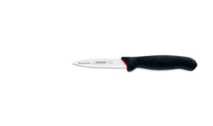 Giesser Messer Gemüsemesser Spickmesser Küchenmesser Obst PrimeLine schwarz 8 cm - Bild 1 von 8