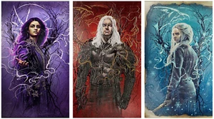 🔥 DISPLATE LIMITED EDITION XXX/1000 | THE SWALLOW + THE WOLF + THE SORCERESS - Bild 1 von 13