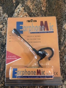 Galaxy Multimedia Earphone Mic Net 7 Hands free Headset - Picture 1 of 4