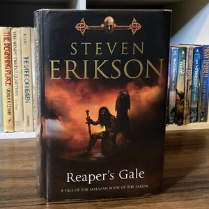 The Reaper’s Gale - Steven Erikson (1st UK edition, 1st print HC) Bantam, 2007 - Imagen 1 de 9