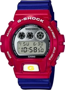 CASIO Watch G-Shock Transformers DW-6900TF-SET Men's Purple NEW - Picture 1 of 4