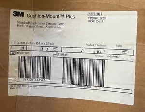 3M Kissenhalterung Plus (1372 mm x 23 m) REF 1015 - K77 - Bild 1 von 1