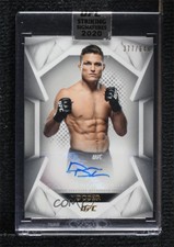 2020 Topps UFC Striking Signatures /648 Drew Dober #STS-DD Auto