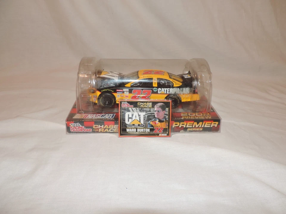 CATO NASCAR RACING CHAMPIONS WARD BURTON #22 CHASE THE RACE ESCALA 1:24 Foto 1 de 4