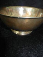 Gorham Silver Plate Bowl YC779 6.5" Dinnerware Tarnished Good Condition