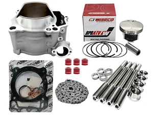 YFZ450 YFZ 450 Big Bore Kit 480cc Cylinder 98mm Pump Piston Top End Rebuild Kit - Picture 1 of 24