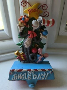 Dr. Seuss CAT IN THE HAT Stocking Hanger Midwest of Cannon Falls Vintage 1997 - Bild 1 von 7