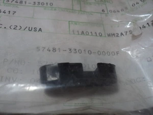 1983-95 SUZUKI GSX GSXR GR DR GS GT RG  SWITCH COVER OEM 57481-33010 57481-18600 - Bild 1 von 2