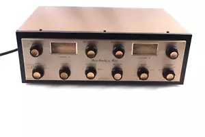 Pilot SP 215 Stereo Röhrenvorverstärker == Schönes Original! - Bild 1 von 15
