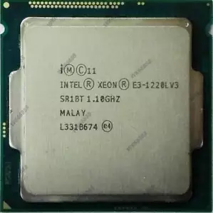 Intel Xeon E3-1220L V3 1.1GHz LGA1150r SR1BT 13W CPU processor - Picture 1 of 1