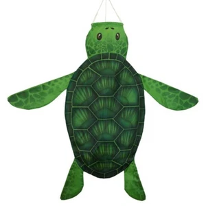 36" x 38" Large 3D SEA TURTLE windsock wind garden décor, In the Breeze ITB-5169 - Picture 1 of 2