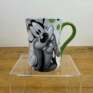 Taza 3D Exclusiva Tienda Disney Groovy Goofy Spot Patrón Oficial - 11cm X 8cm - Imagen 1 de 6