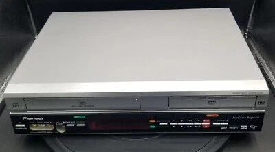 Pioneer DVR-RT500-S VHS DVD Combo Player Recorder DVD-RW, Working, No Remote - Image 1 of 4