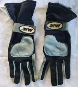 MIR Kart racing gloves Size 11, Black/Gray - Picture 1 of 7