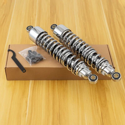 Suspensión neumática amortiguador motor trasero 381 mm 15" para Harley Sportster 883 1200 Foto 1 de 4