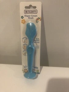 Dr. Talbots Silicone Diaper Cream Brush with Suction Base, Aqua - Picture 1 of 5