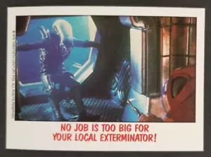Fright Flicks 1988 Topps Alien Card #40 (NM) - Picture 1 of 2