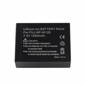 NP-W126 Battery For Fujifilm NP-W126S XT2 Xt3 XE2S xe3 XA2 XA3 XA5 XT100 W126 - Picture 1 of 6