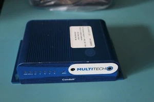 PARKER HANNIFIN S3C GATEWAY MTCDT-L4N1-240L-ETH-ATT-PH MULTITECH CONDUIT - Picture 1 of 3